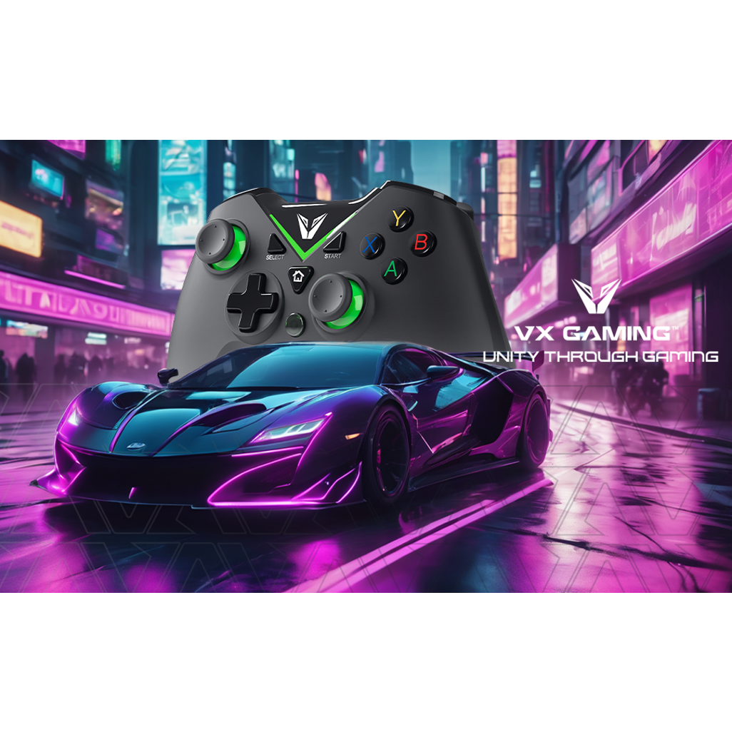 VX Gaming Precision Series Xbox One Wireless Controller - Black