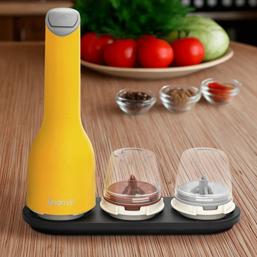 FinaMill Battery-Operated Grinder - Canary - image 9