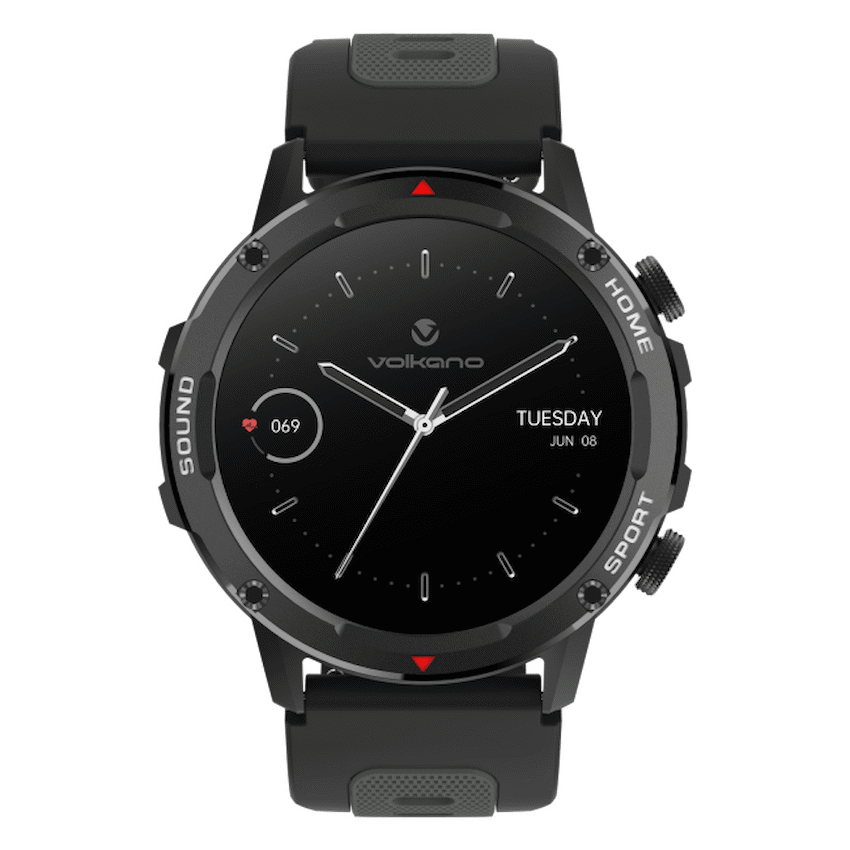 Volkano Power Series Smart Watch - Black - image 9