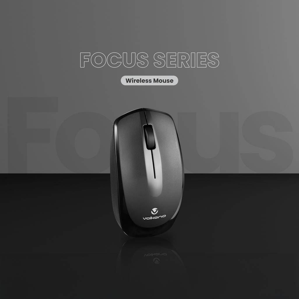 Volkano Focus Series Wireless Mouse