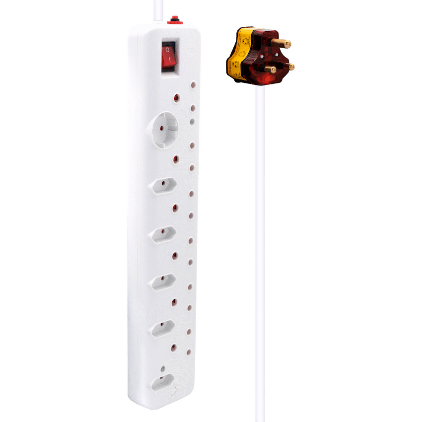 Ellies 12-Way High-Surge Multiplug 0.5m - image 9