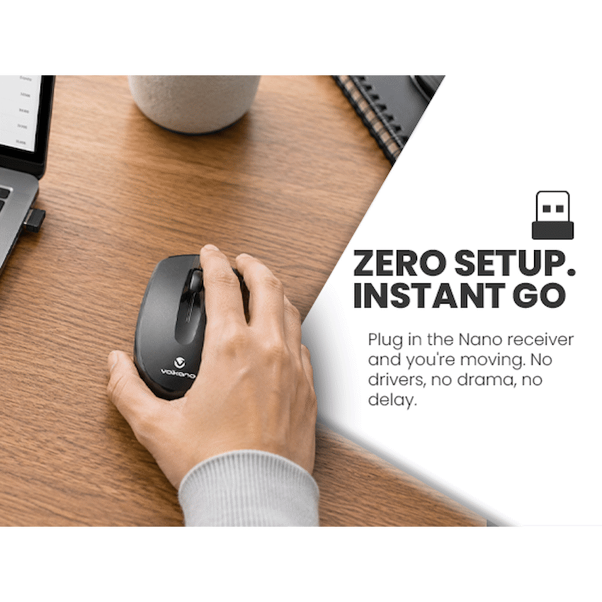 Volkano Focus Series Wireless Mouse - image 9