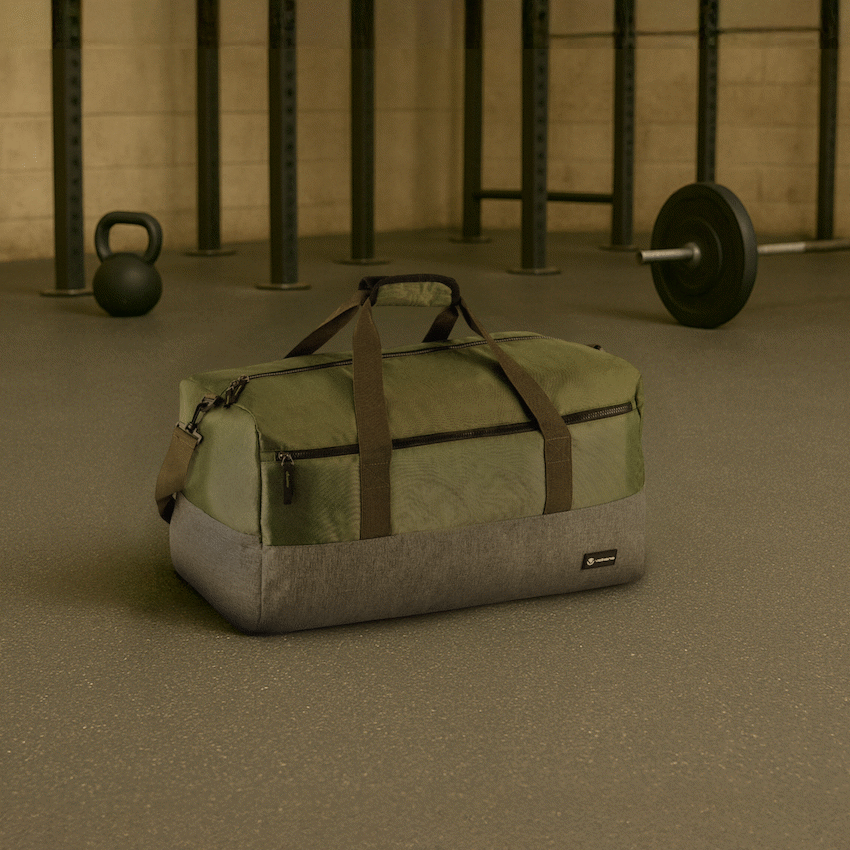 Volkano Corporal 43l Duffle - Khaki - image 9