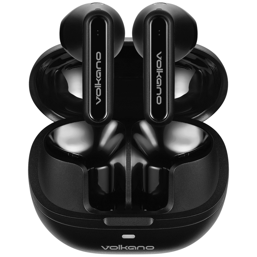Volkano QuietFit - TWS Earphones with ANC & ENC- Black - image 9