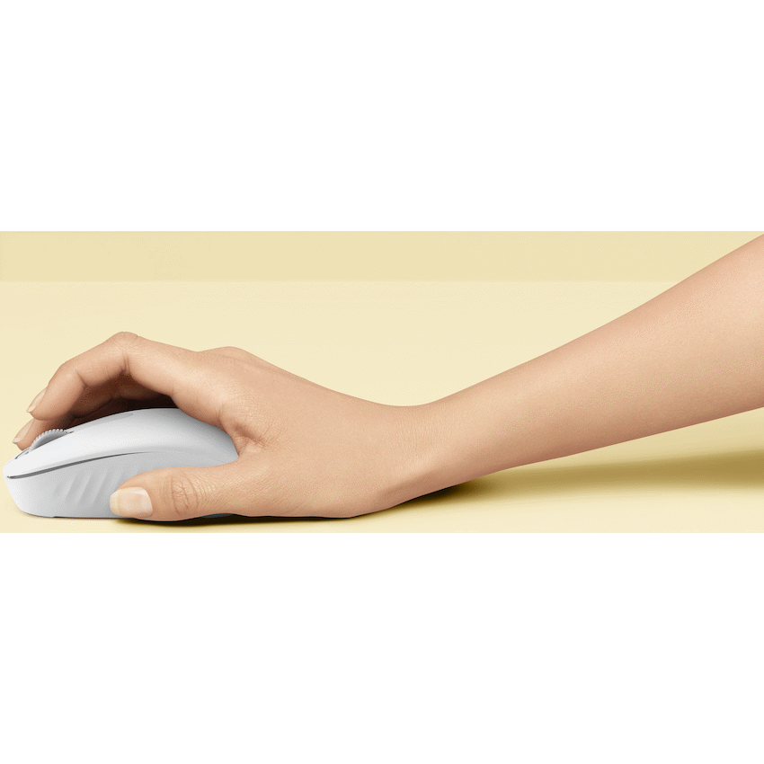 Logitech(R) M196 Bluetooth Mouse - OFF WHITE - BT - image 9