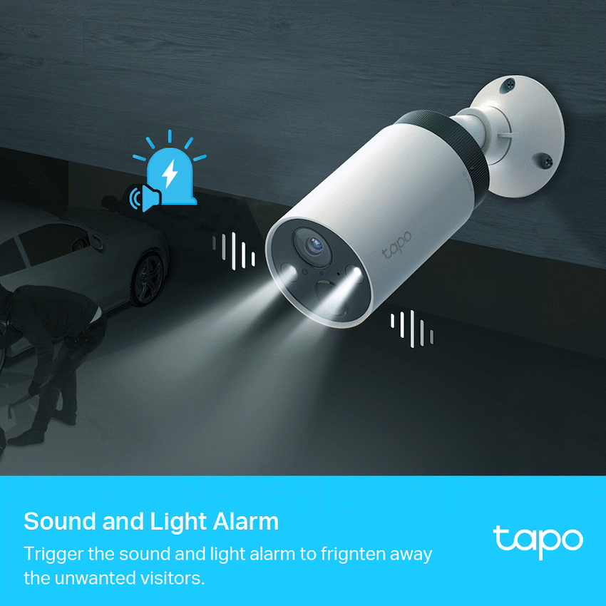 TP-Link Tapo C420S2 2K Smart Wire-Free Security Camera, 2 Camera System - image 9