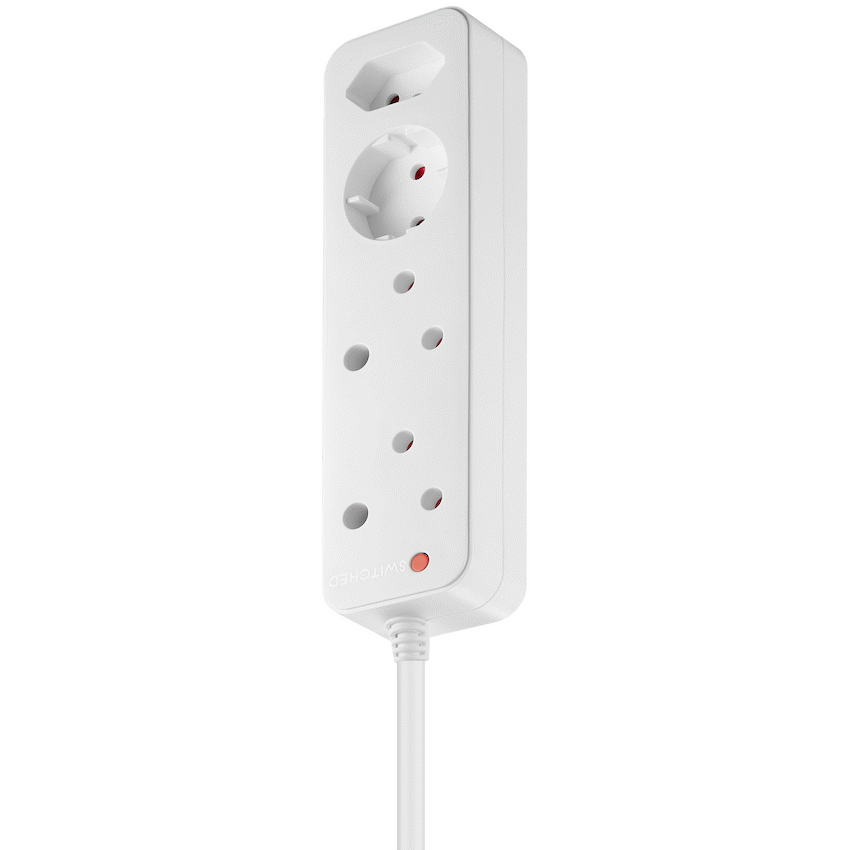 Switched High Surge 4-Way Multiplug 3m 1140J - image 9