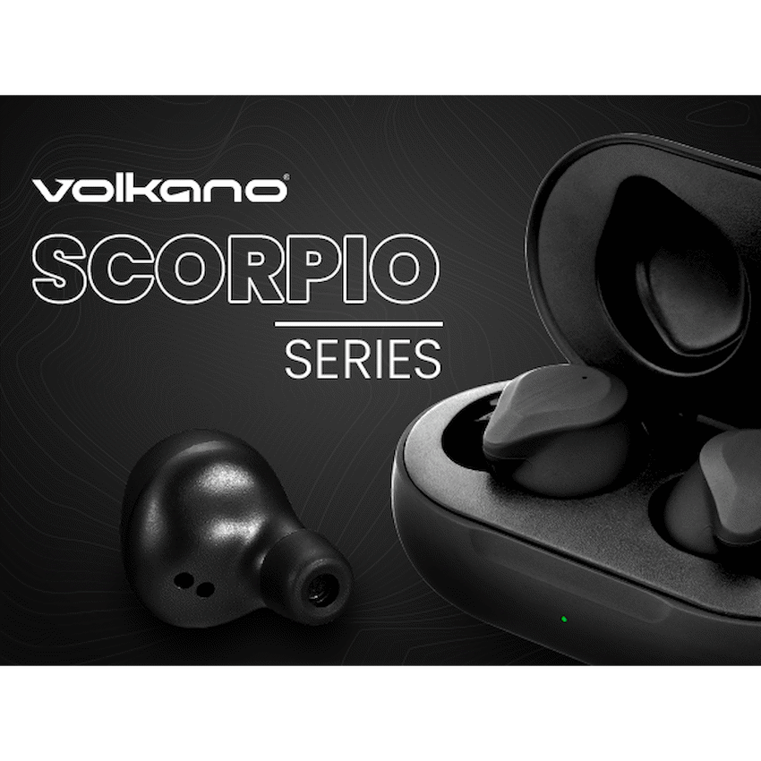 Volkano Scorpio Series True Wireless Earphones - Black - image 9