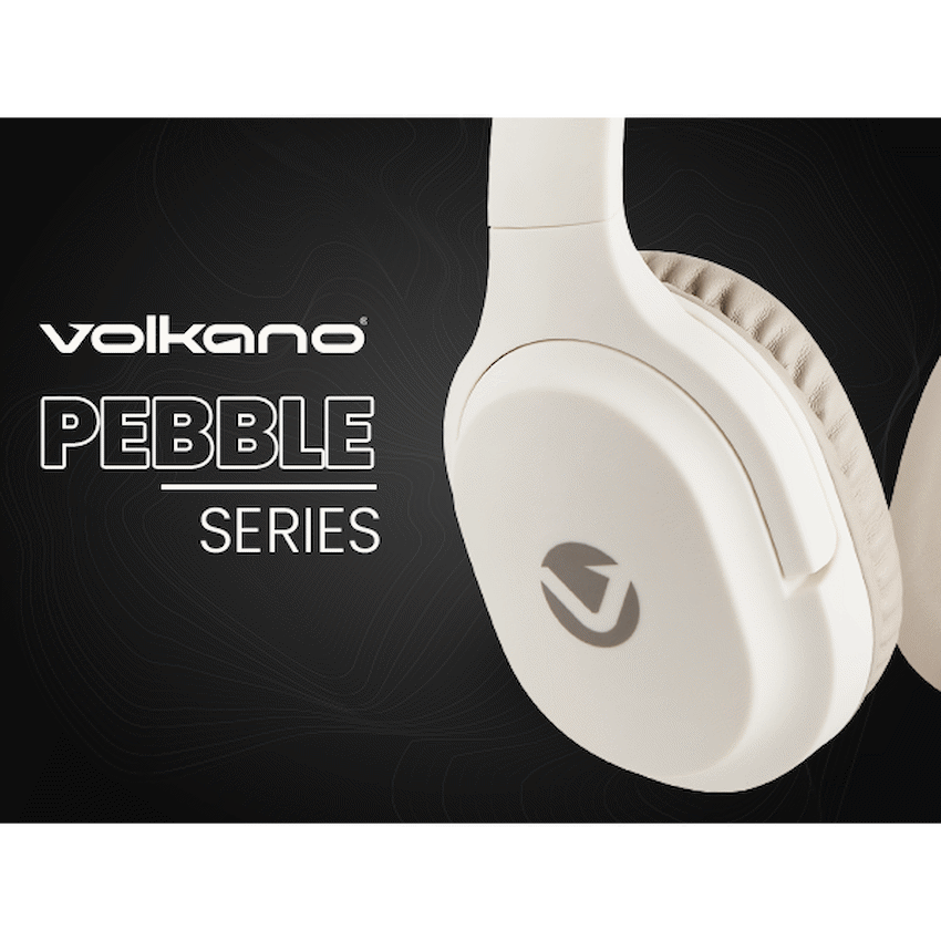 Volkano Pebble Series Bluetooth Headphones - Khaki - image 9