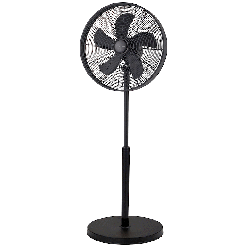 Boden Stark 45cm Stand Fan - Black - image 9