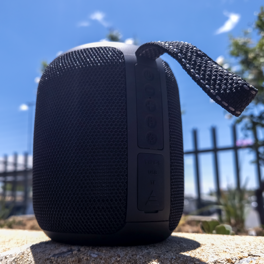 Amplify Oasis 2.0 Series Portable Bluetooth Speaker  - Black