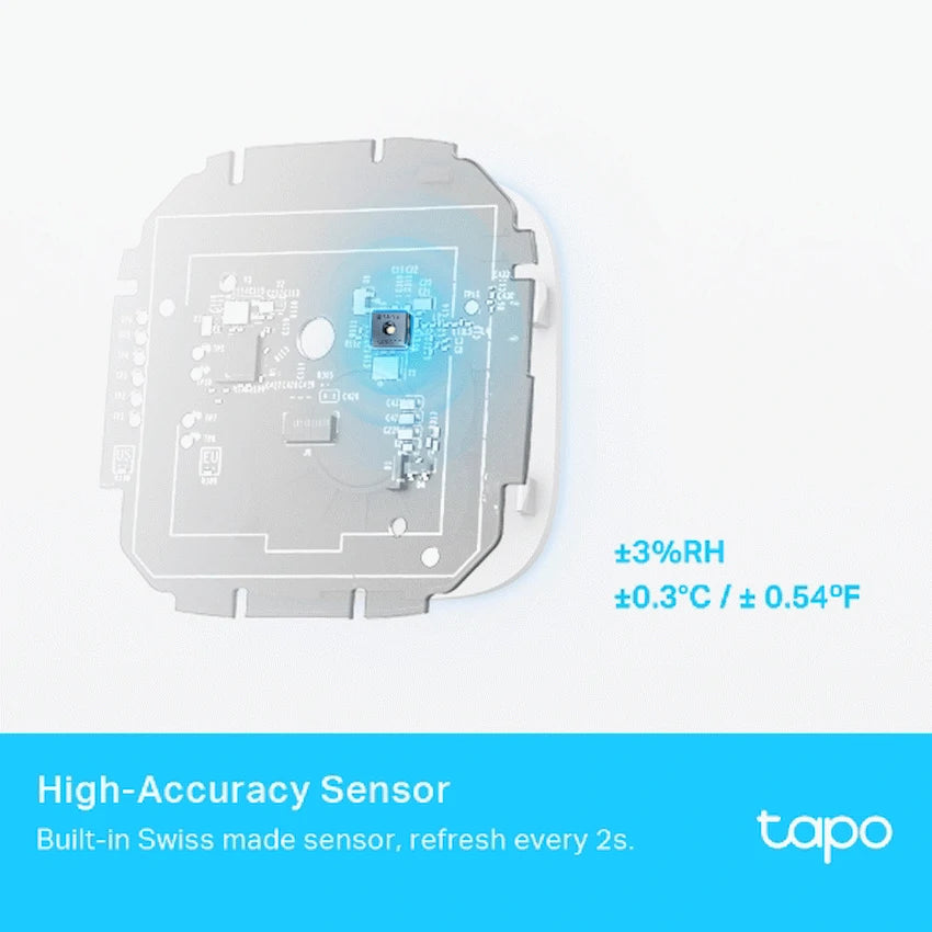 TP-Link Tapo T315 Smart 868mhz Temperature & Humidity Monitor - image 9