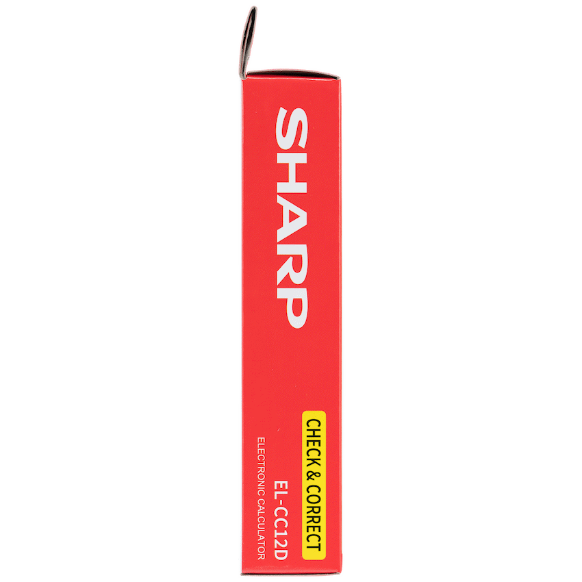 Sharp EL-CC12D Desk Calculator - CheckCorrect Tax - image 9