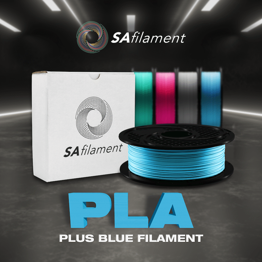 SA Filament PLA Plus Chrome Filament 1kg - Blue - image 9