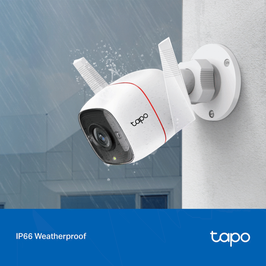 TP-Link Tapo C310P2 Outdoor Security Wi-Fi Camera - image 9