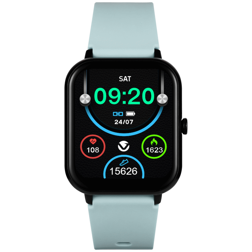 Volkano Chroma Series Smartwatch with Teal Strap - image 9
