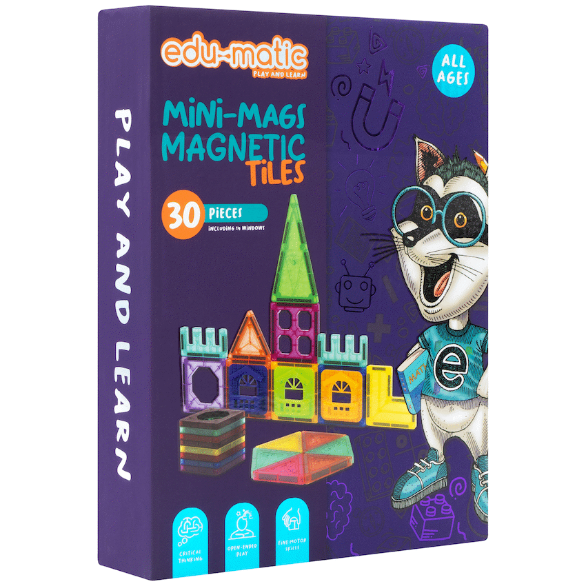 20 Magnetic Tiles and Windows - image 9