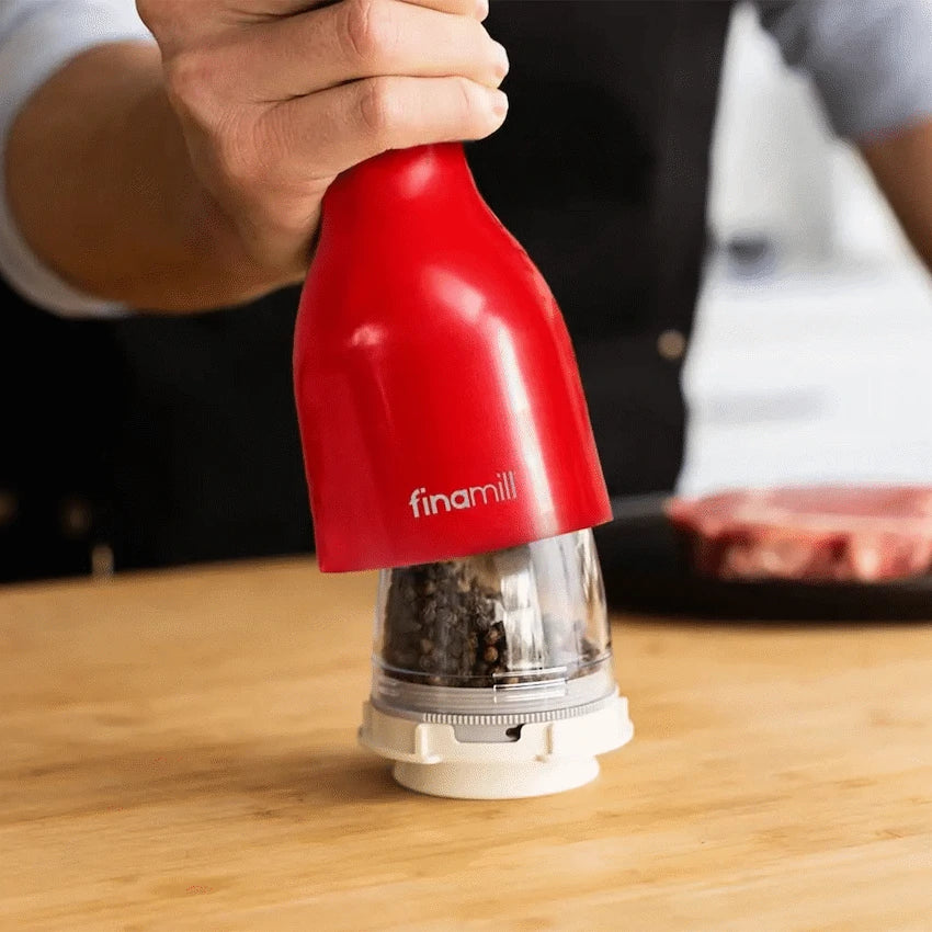 Finamill Battery-Operated Grinder - Sangria - image 9