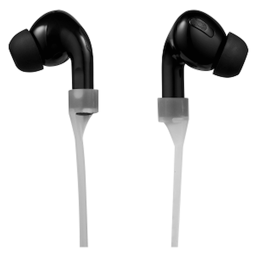 Bounce Clef X True Wireless Earphones + Silicone Accessories - Black - image 9