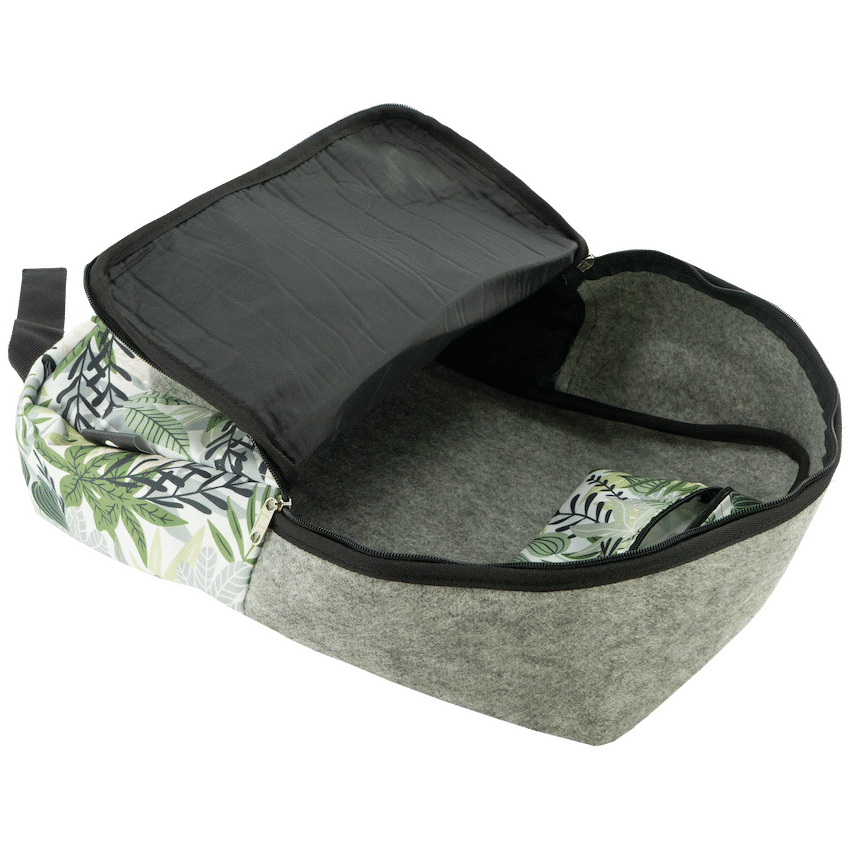 Totes Babe Jungle Diaper Backpack - Green - image 9