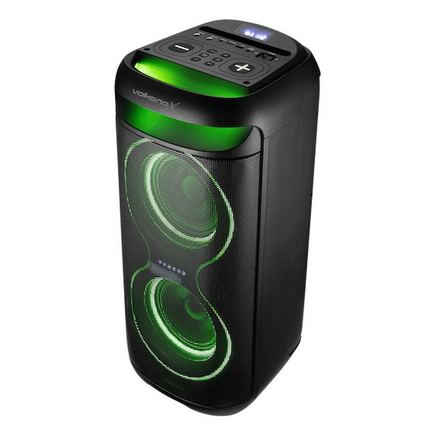 VolkanoX VXP200 Dual 6.5" Party Speaker  - Black - image 9
