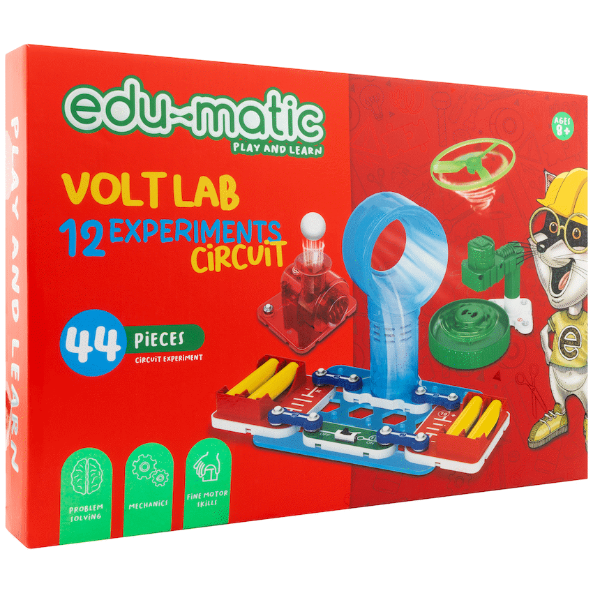 Edu-matic Volt Lab 12 Circuit Experiments - image 9