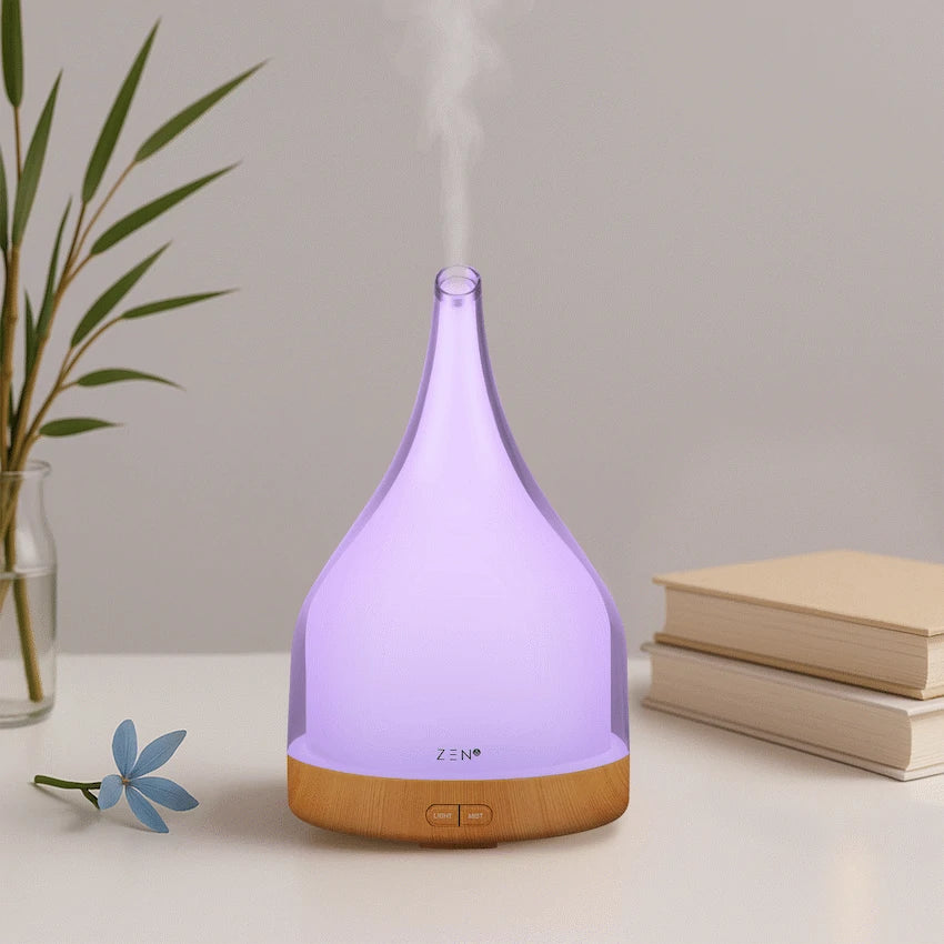 Zen Solace Diffuser - Light Wood - image 9