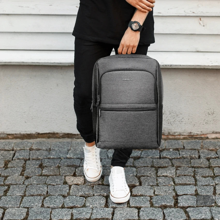 Volkano Pulse 15.6" Laptop Backpack - Charcoal - image 9