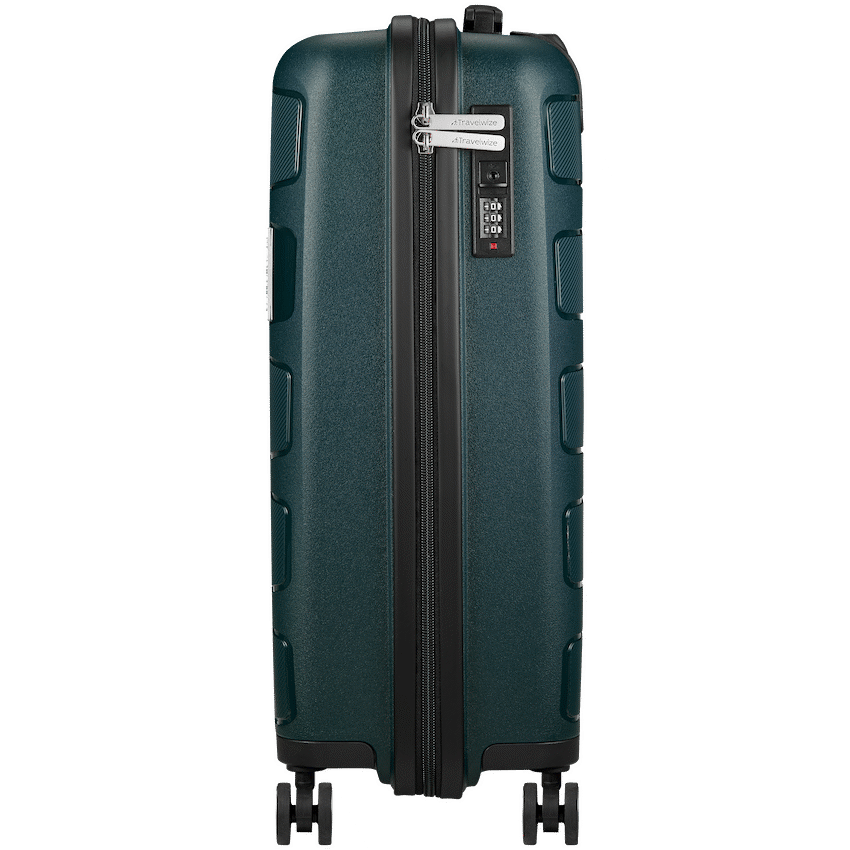 Travelwize Tourer PP 55cm 4-wheel Spinner Luggage Petrol - image 9