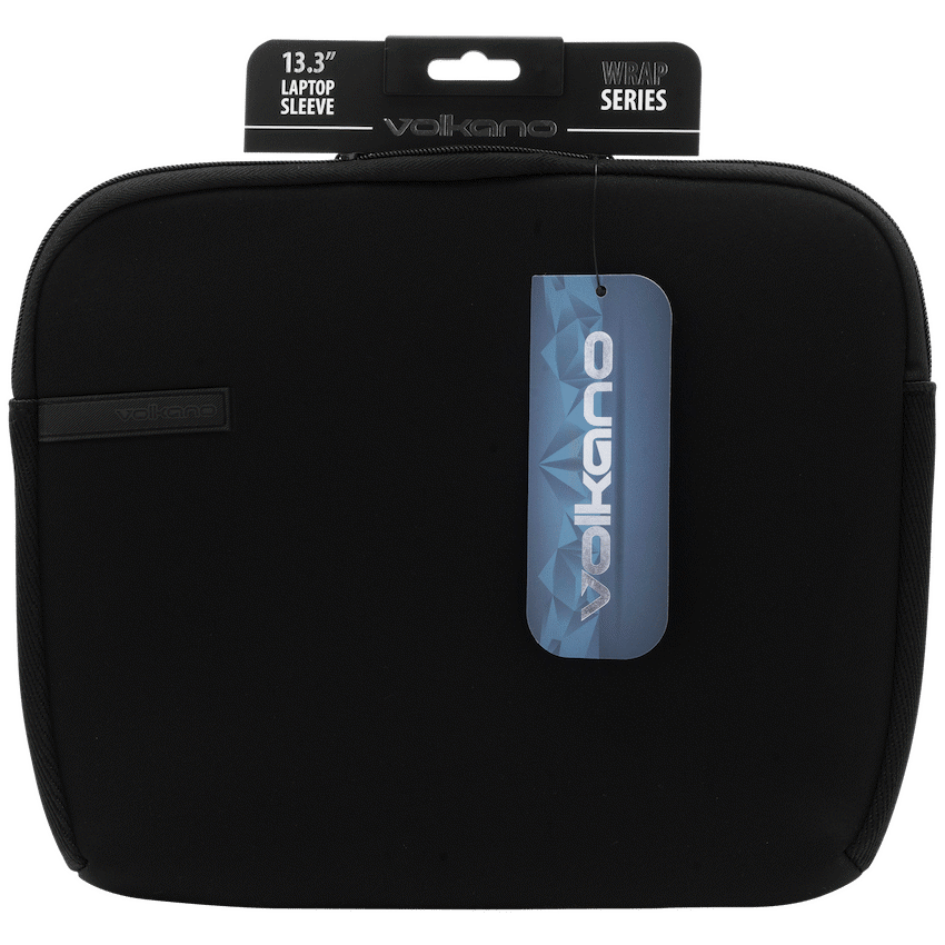 Volkano Wrap series 13.3" Laptop sleeve Black - image 9