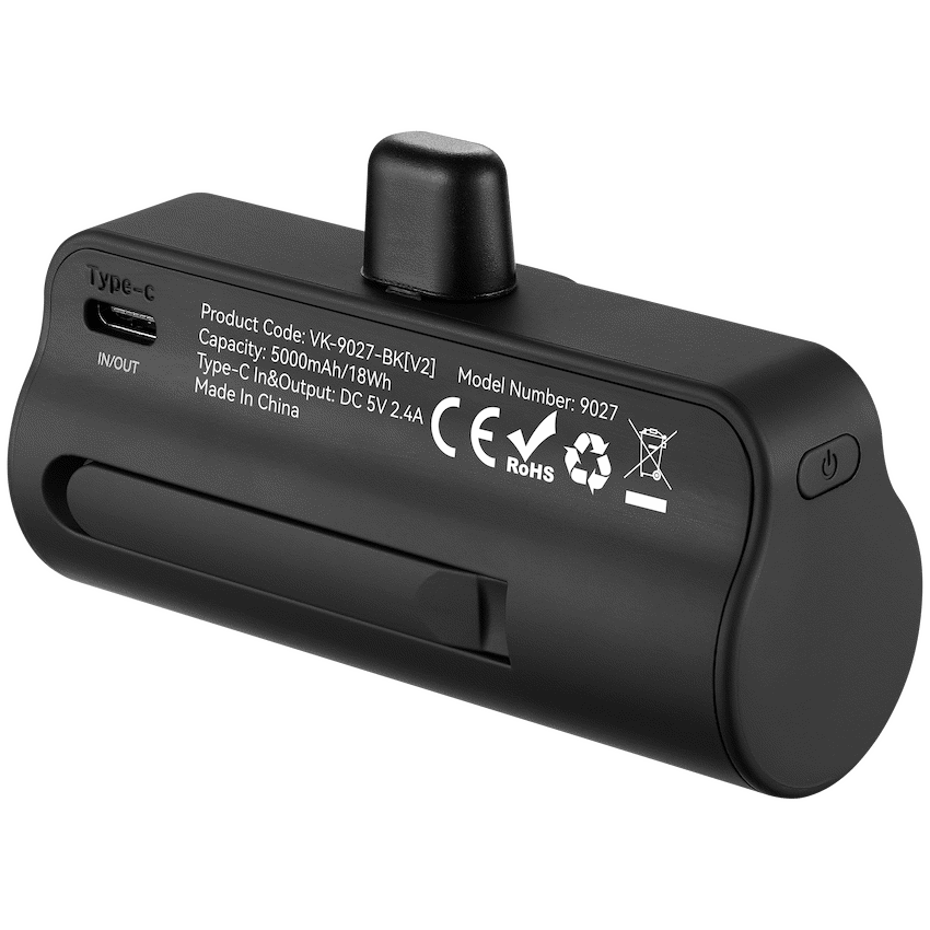 Volkano Relief Pro Power Bank - 5000mAh Type-C Direct Plug-In - image 9