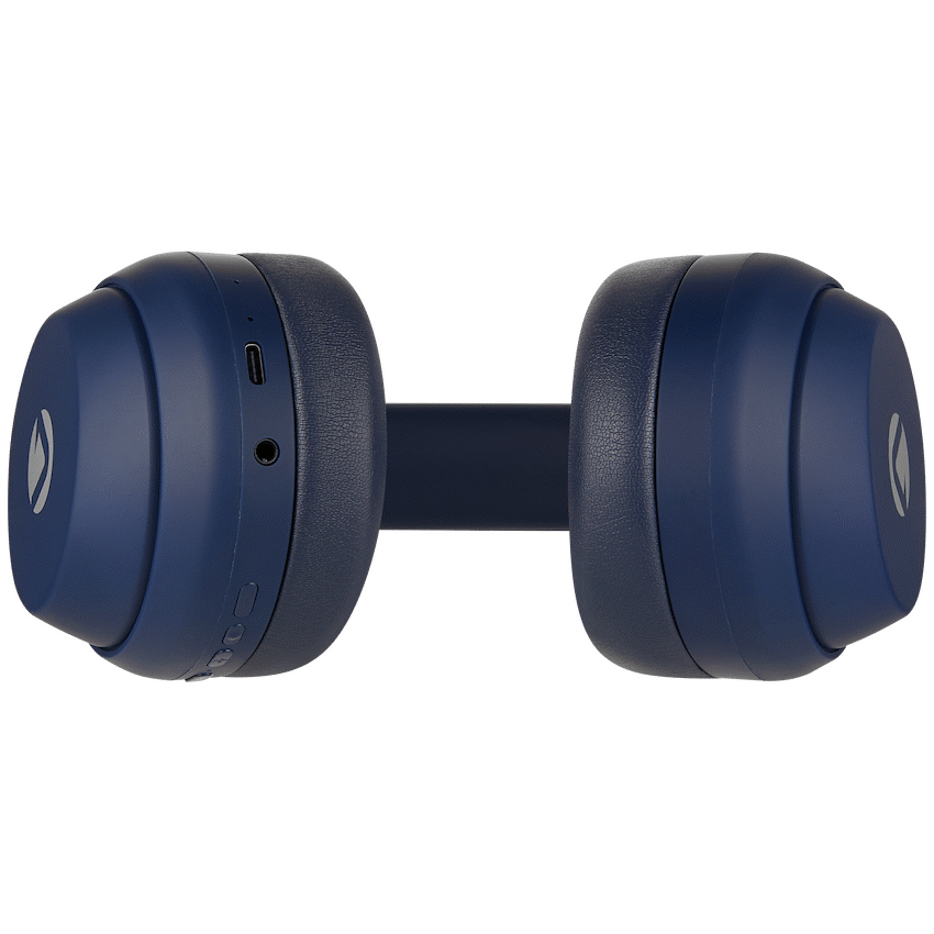 Volkano SoundSweeper Series Active Noise Cancelling bluetooth Headphones - Blue - image 9