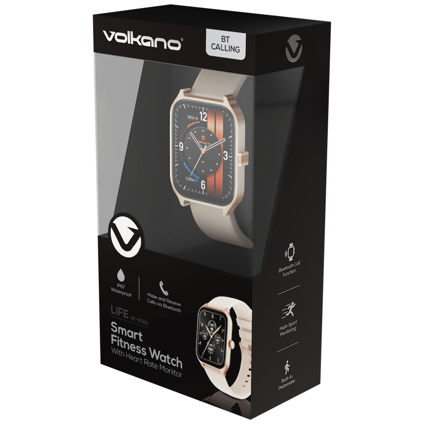 Volkano Life Series Smart Watches - Gold - image 9