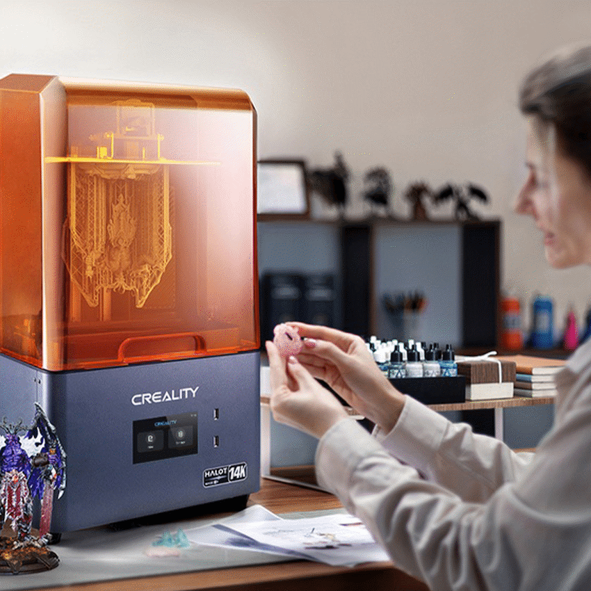 Creality Halot Mage S Resin 3D Printer 223x126x230 - image 9