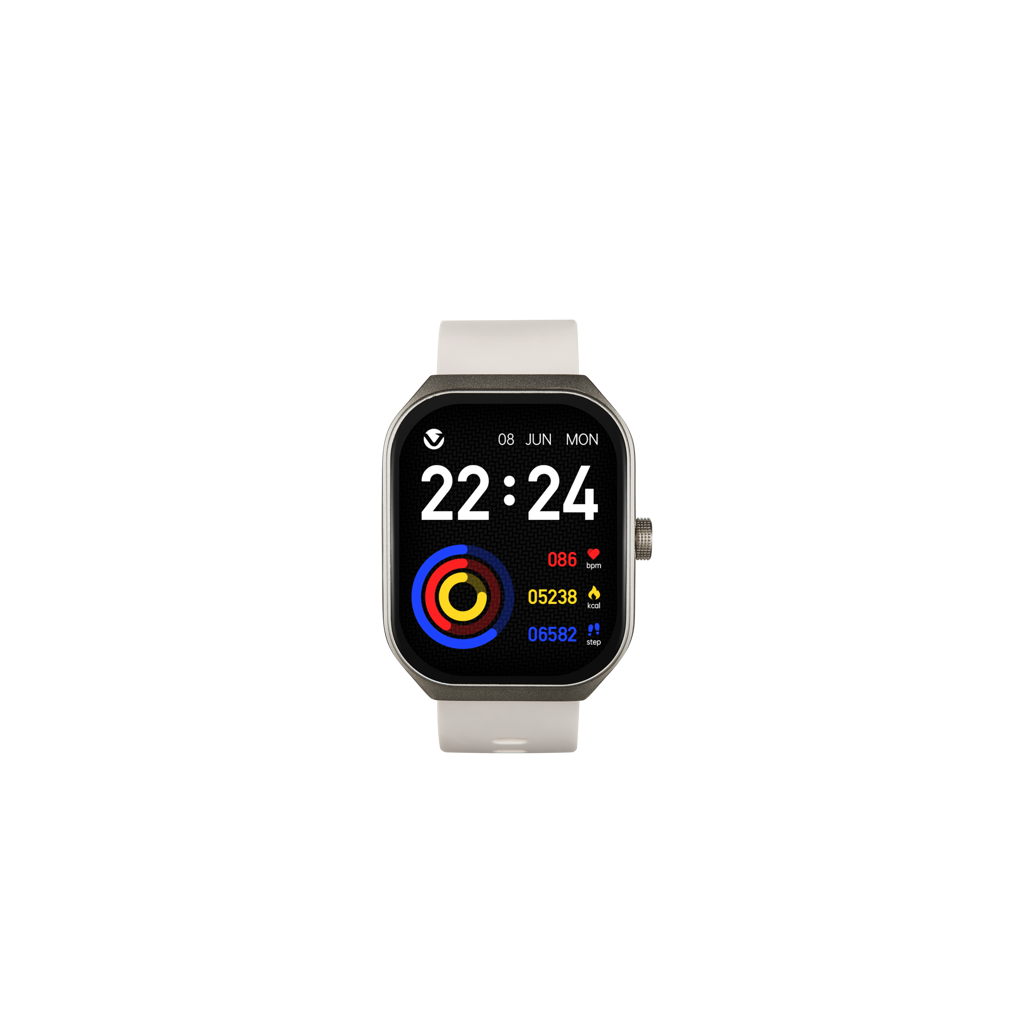Volkano Spirit Series Smart Watch - Starlight Silver