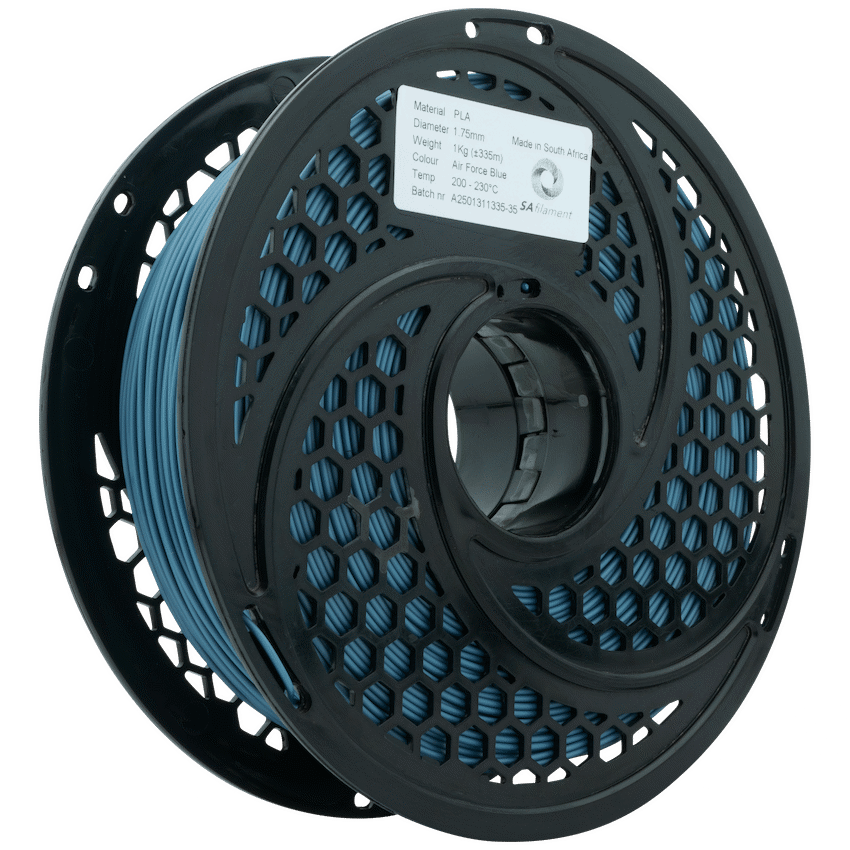 SA Filament PLA Filament 1kg - Air-Force Blue - image 9