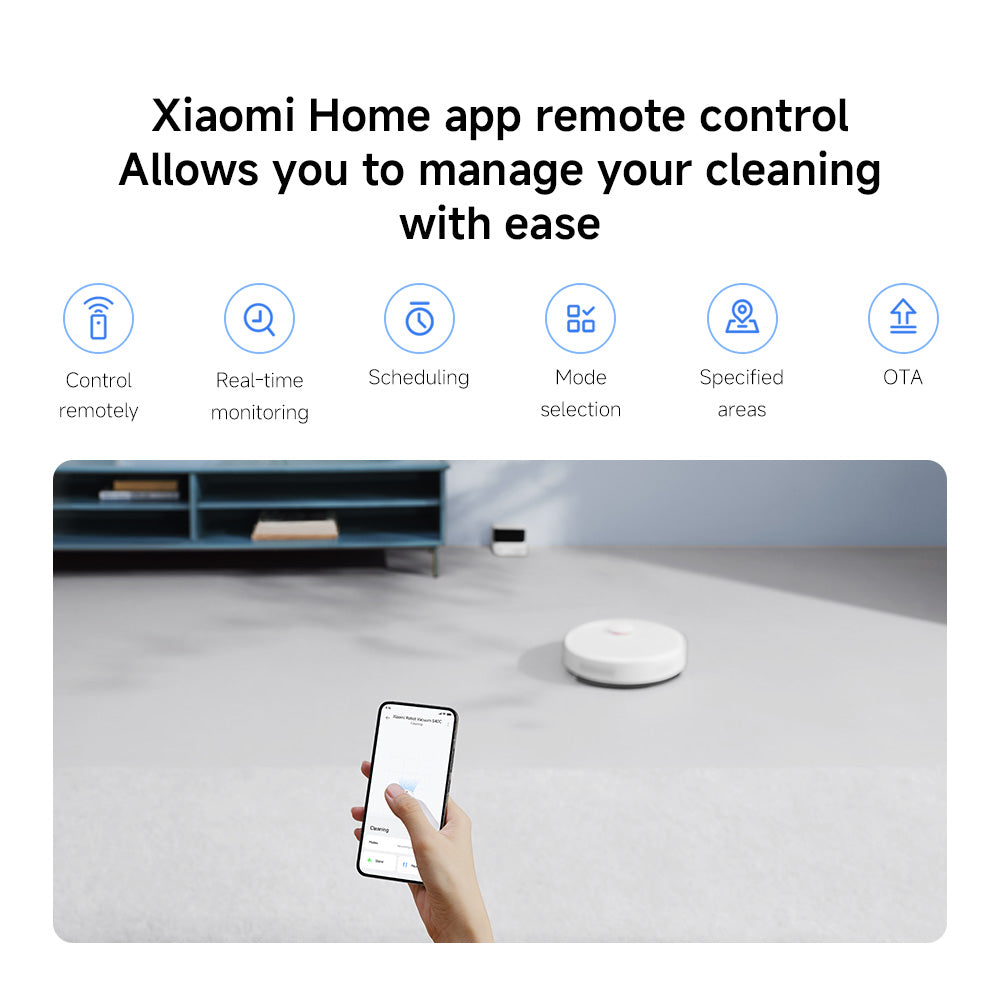 Xiaomi Robot Vacuum S40C – image 13