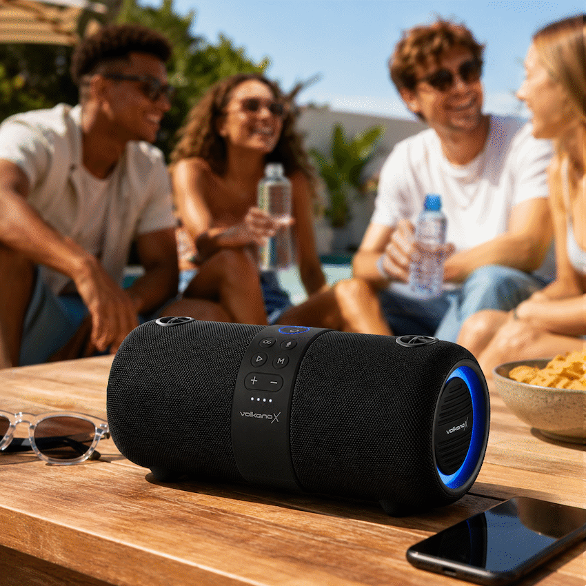 VolkanoX Python Series Bluetooth Speaker - Black - image 9
