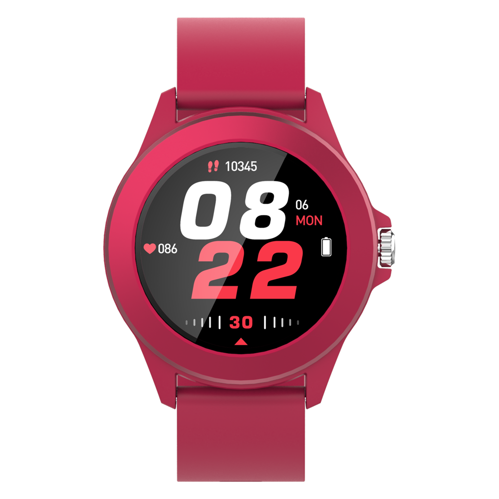 Volkano Splash Series Round Smartwatch - Green
