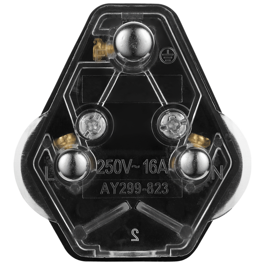 Switched Rubber Plug Top - BK - image 9