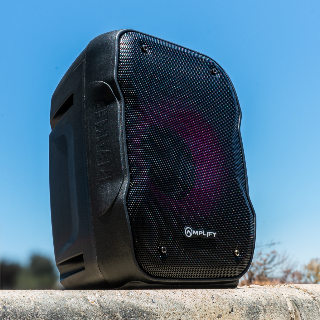 Amplify Frenzy Series Bluetooth Speaker - Black