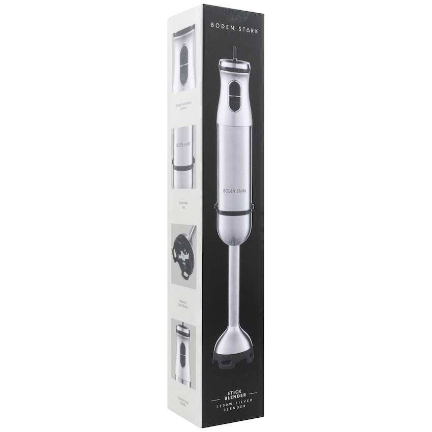 Boden Stark Stick Blender Silver - image 9