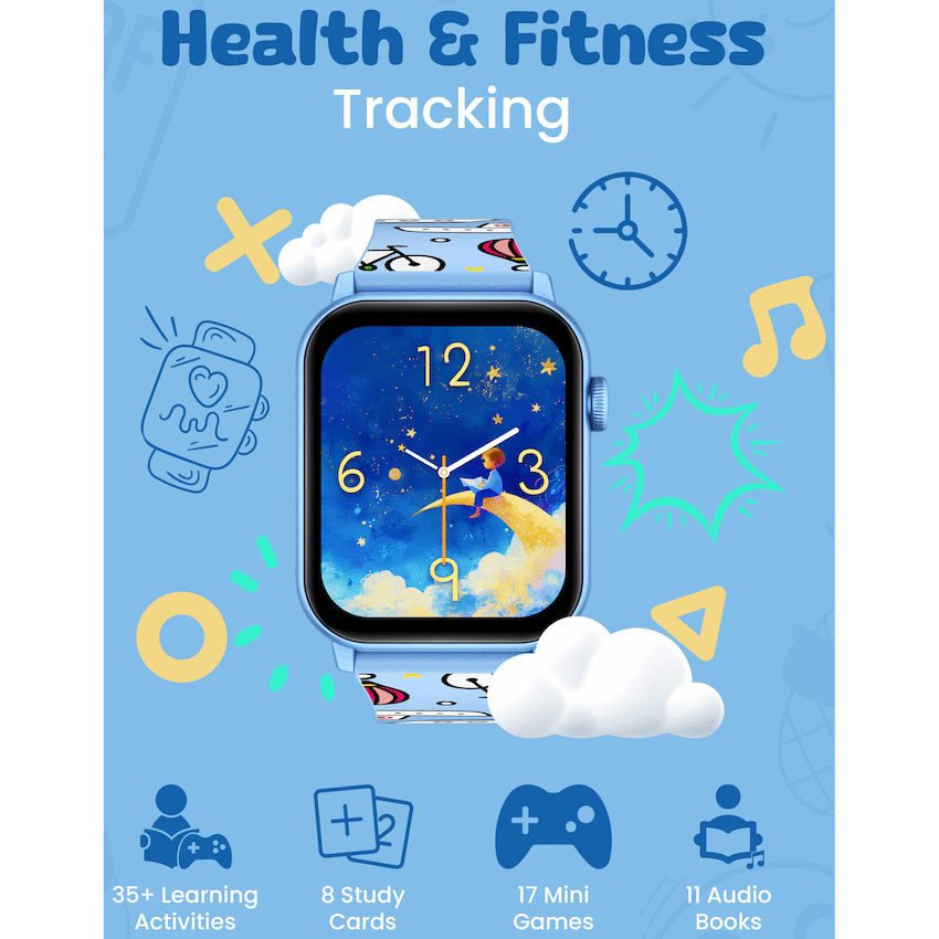 Volkano Fizz Kids Watch - Blue - image 9