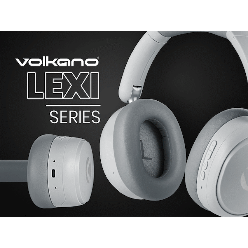 Volkano Lexi Bluetooth Headphone with ANC - Grey - image 9