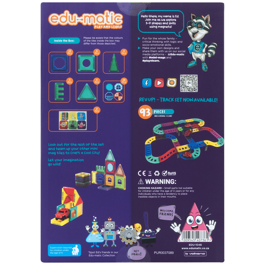 56 Magnetic Tiles, Windows and Stickers - image 9