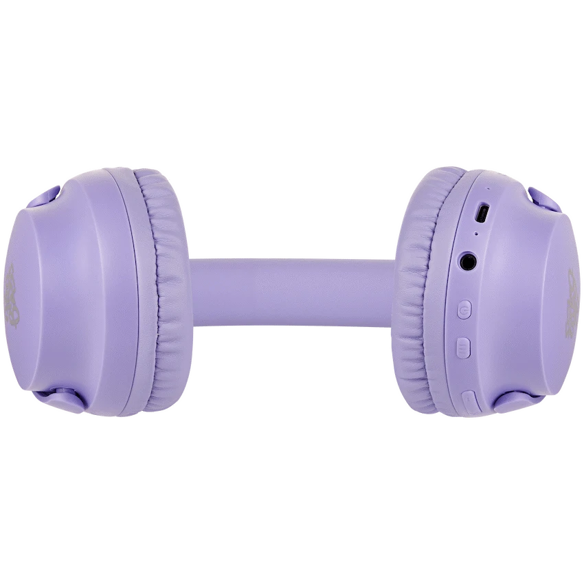 Pro Bass Pixel Bluetooth Wireless Headphones - Purple - image 9