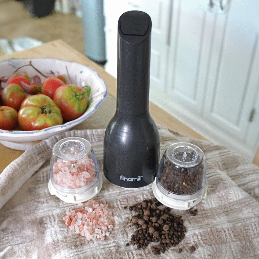 Finamill Battery-Operated Grinder - Midnight Black - image 9