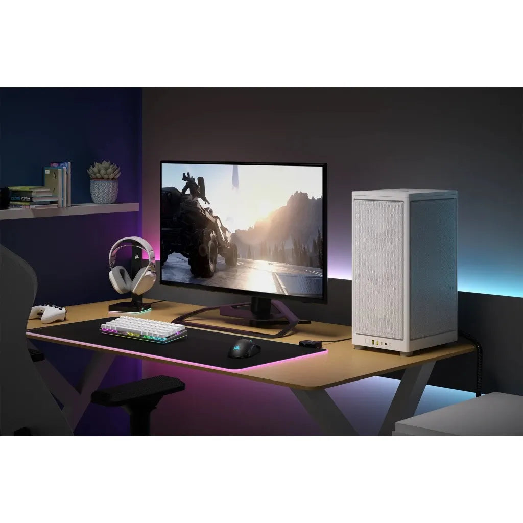 2000D AIRFLOW White Mini-ITX PC Case; 3x 2.5'' Drive Bays; Up to 360mm Radiator compatible - image 28