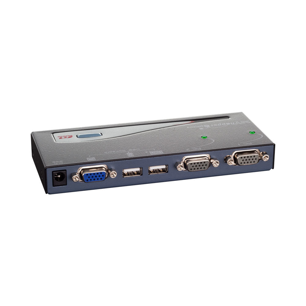 REXTRON 2-PORT USB KVM SWITCH WITH CABLES (UMH2C)