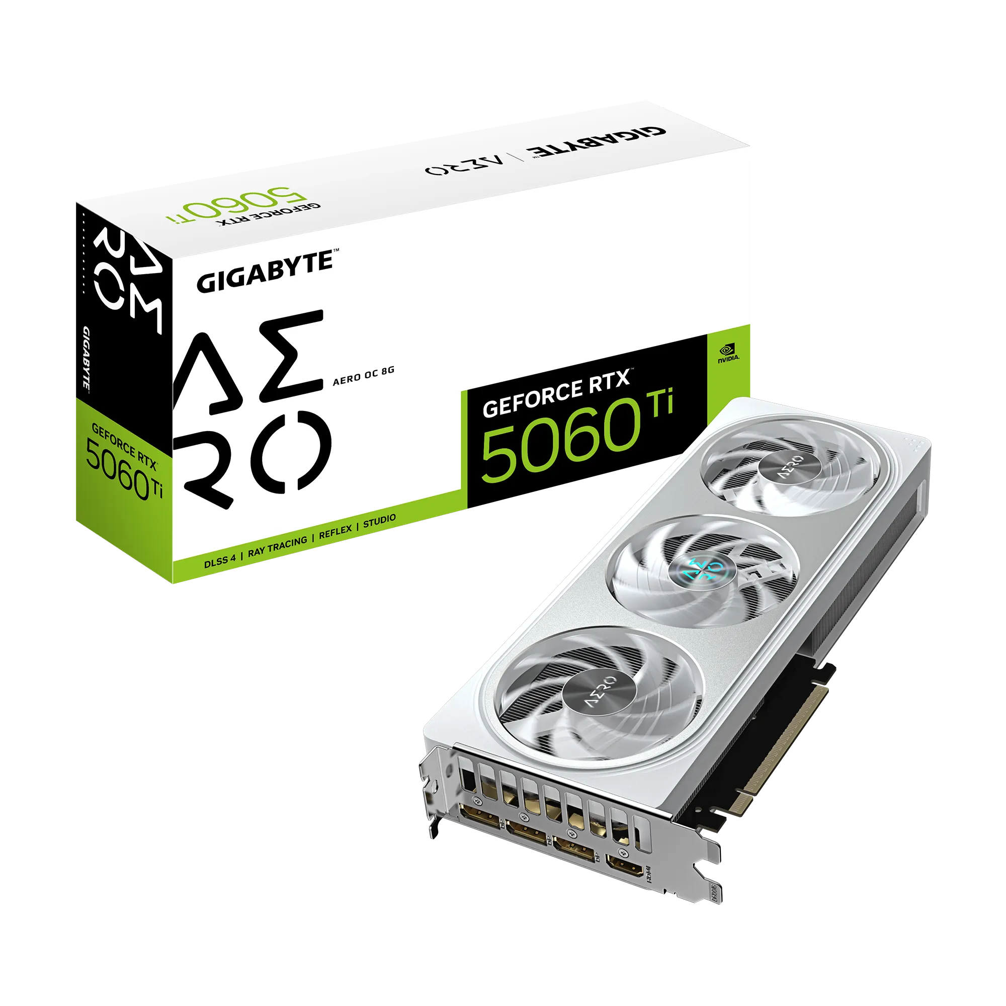 GIGABYTE nVidia GeForce RTX 5060Ti Aero OC 8GB - 8GB GDDR7; 128-Bit Memory Bus; 1x HDMI; 3x DisplayPort . - image 6